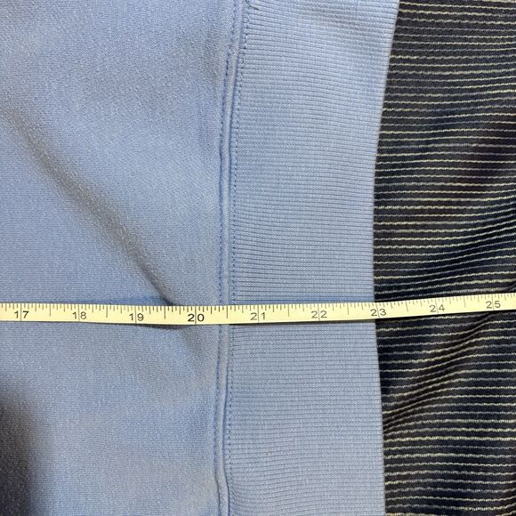 Levi’s Silver Tab Sweatshirt Youth L Blue Crewneck Retro Streetwear Y2K Logo - Picture 7 of 11